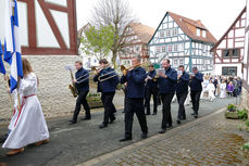 1. Heilige Kommunion in St. Crescentius (Foto: Karl-Franz Thiede)